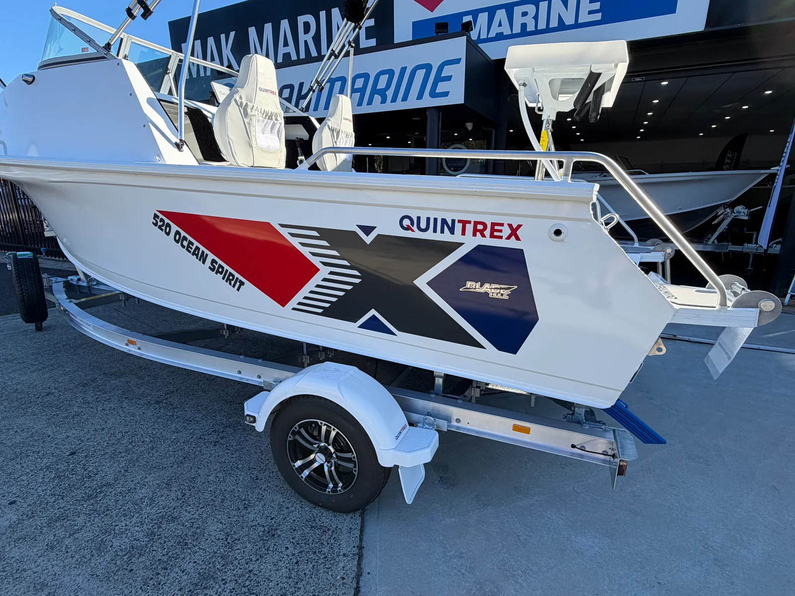 Quintrex 520 Ocean Spirit