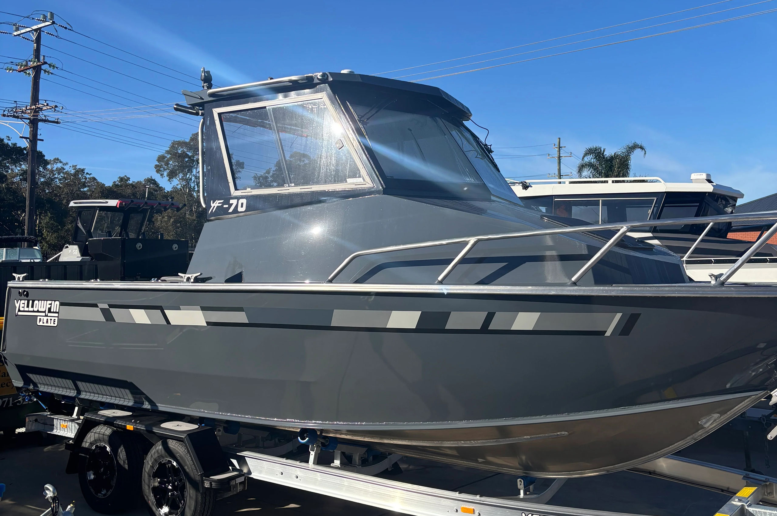 Yellowfin YF-70 Extended Cabin