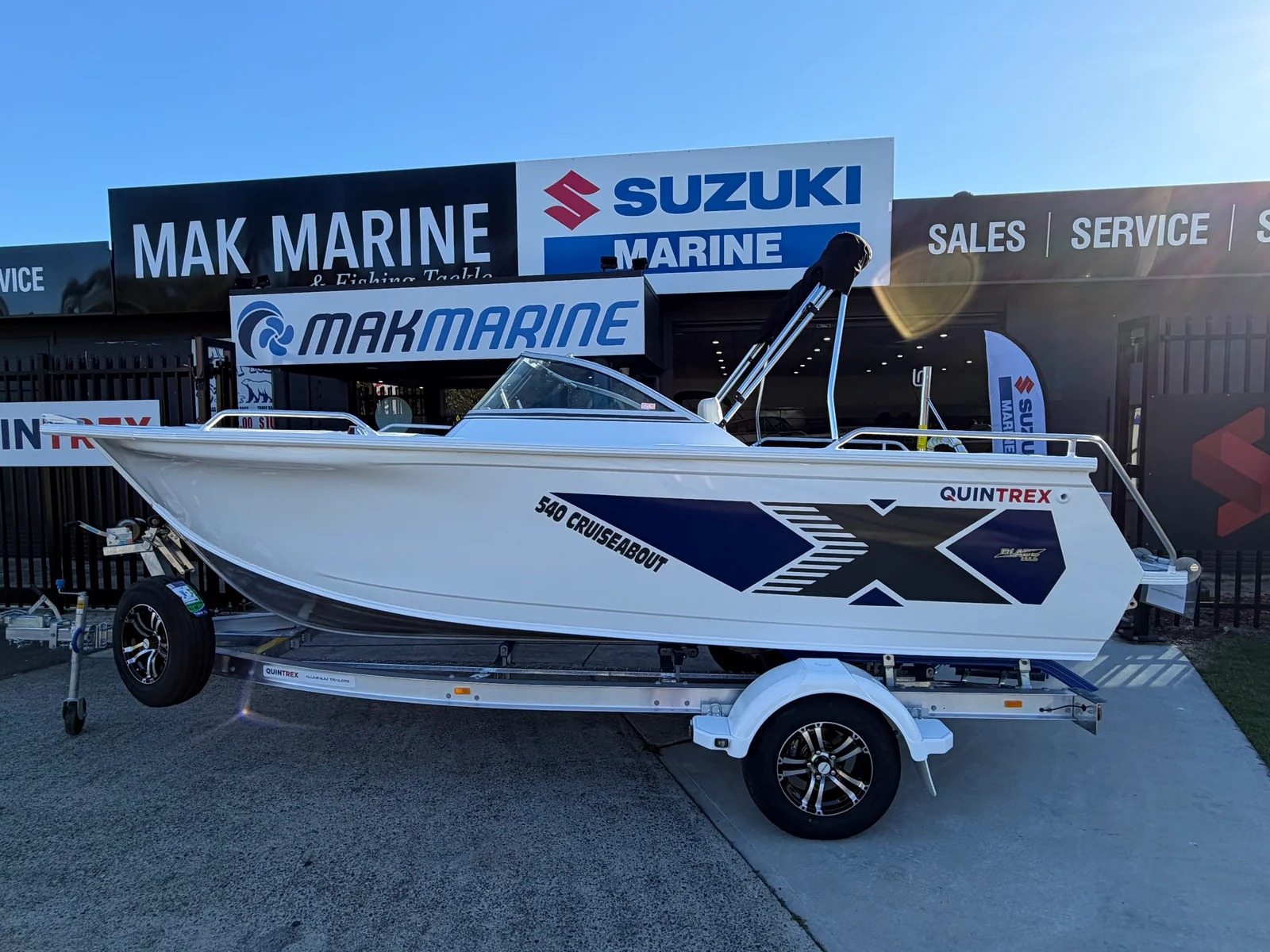 Quintrex 540 Cruisabout