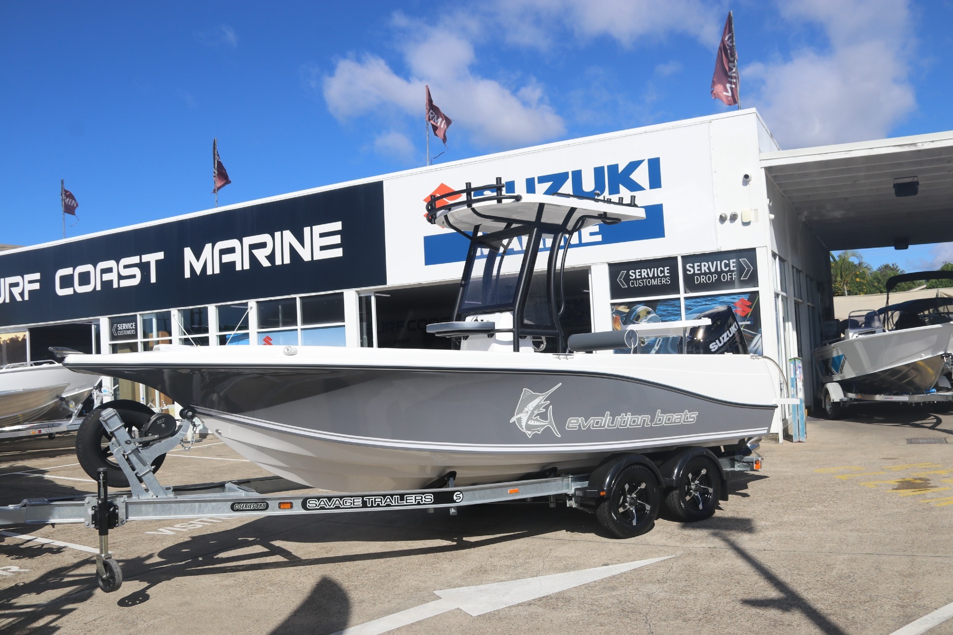 Evolution Boats 2026 Evolution 552 Axis