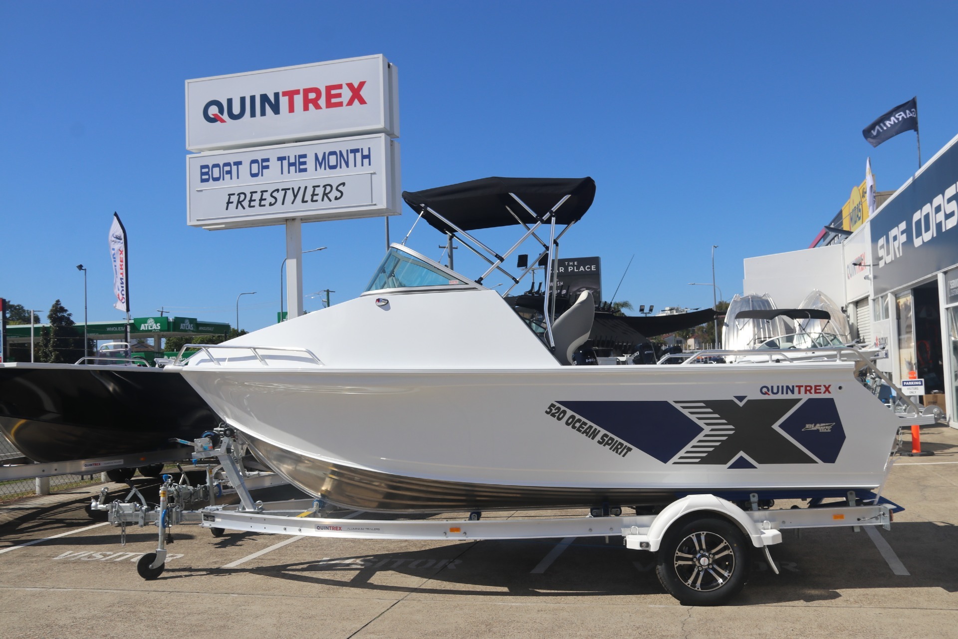 Quintrex 2026 520 Ocean Spirit