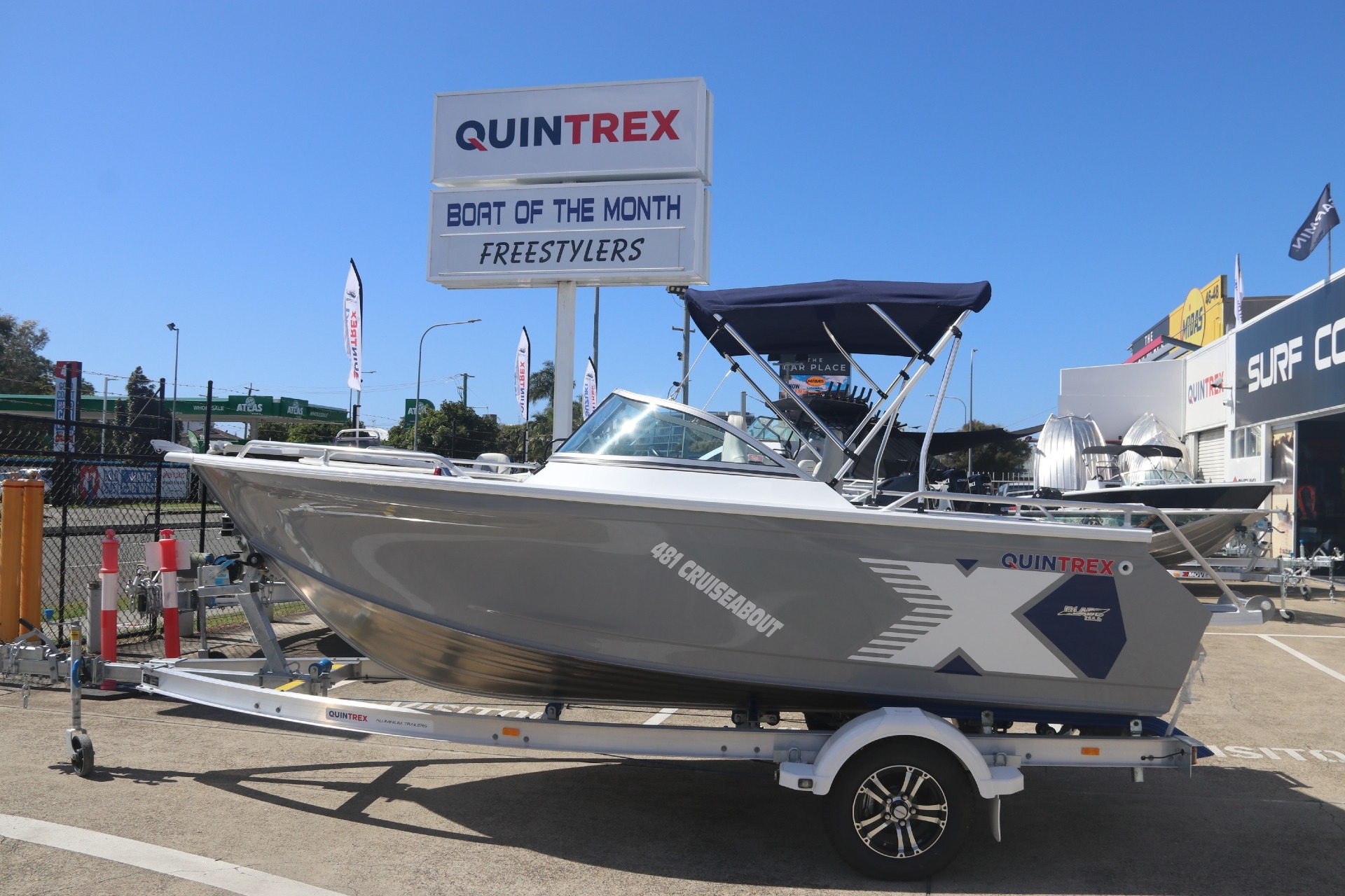 Quintrex 2026 481 Cruiseabout