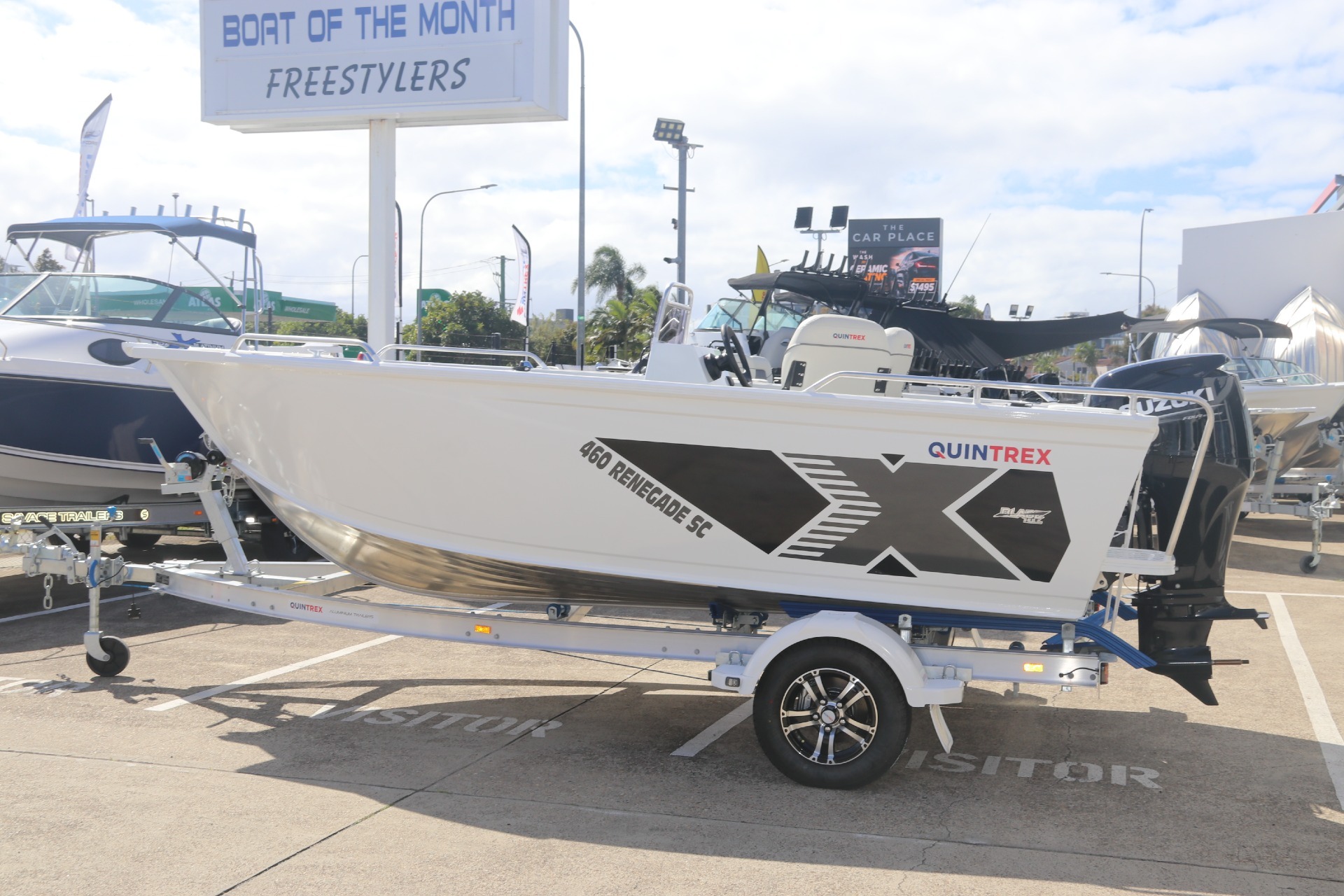 Quintrex 2026 460 Renegade SC