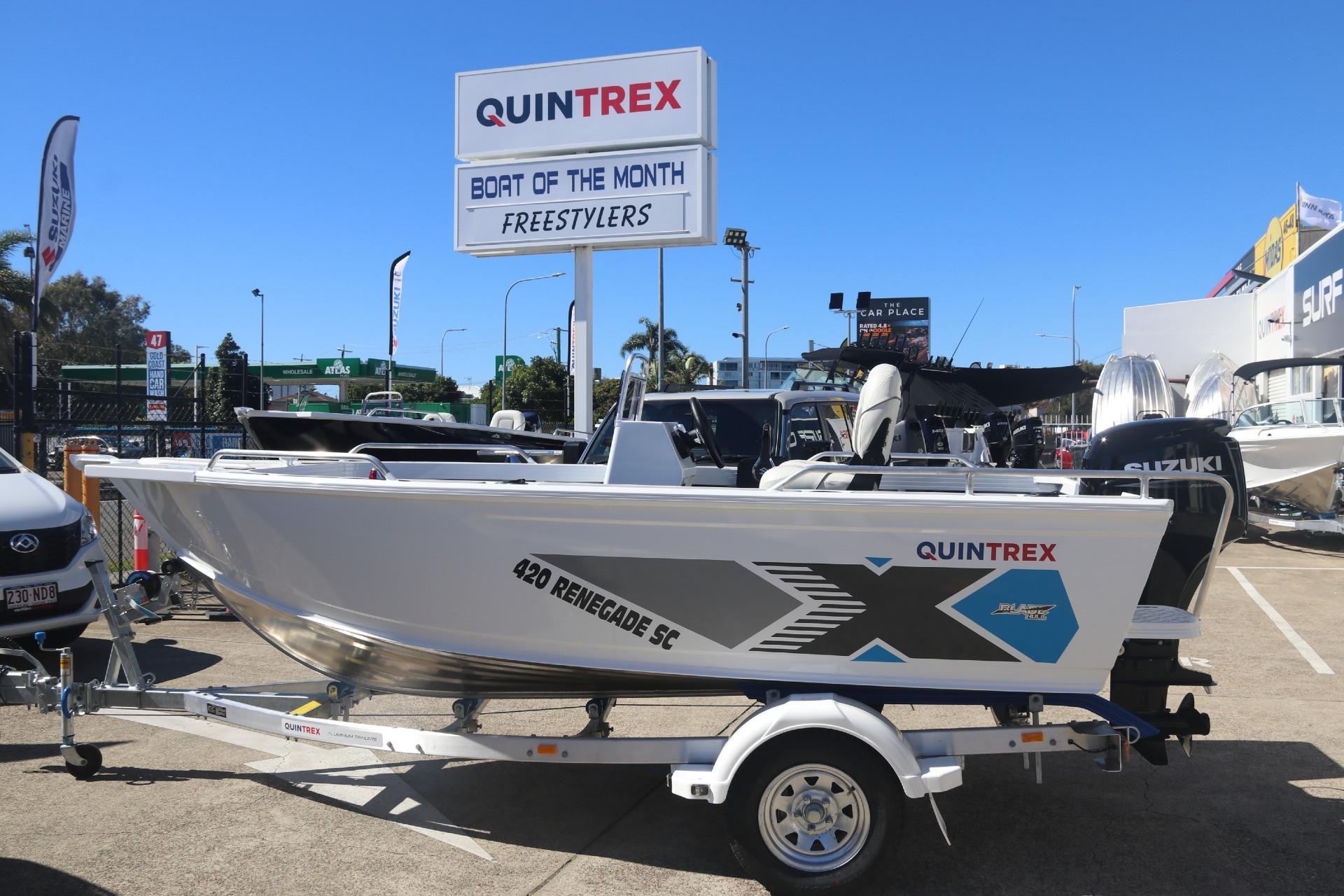 Quintrex 2026 420 Renegade SC