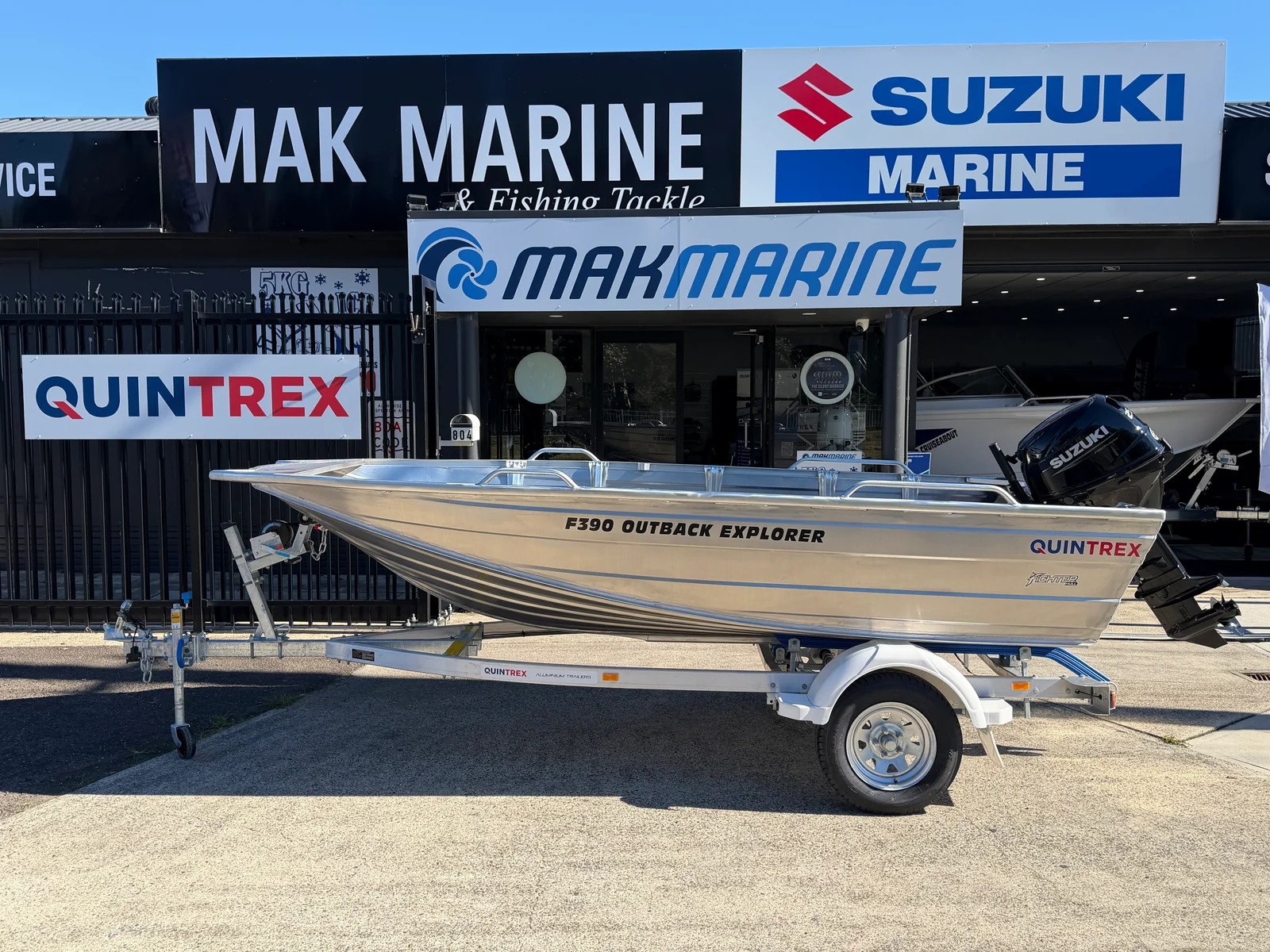 Quintrex F390 Outback Explorer