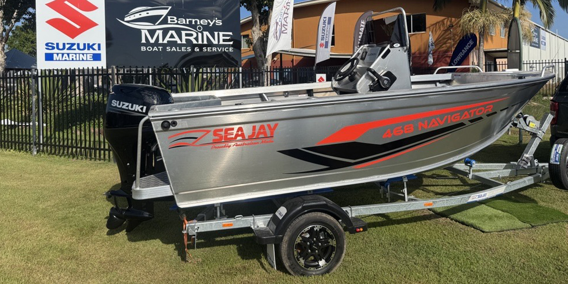 Sea Jay Navigator 468 Centre Console with DF70HP
