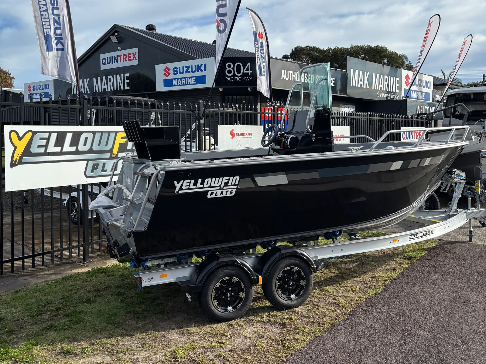 Yellowfin YF-58 Centre Console
